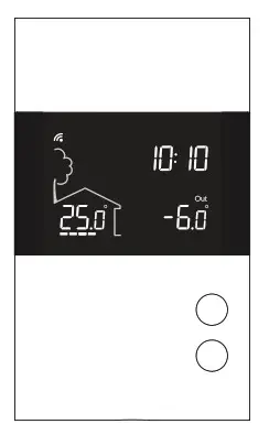sinope TH1300ZB Smart Floor Heating Thermostat -Receiver sensitivity