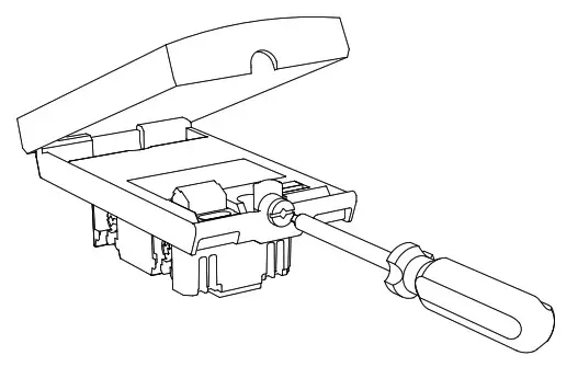 sinope TH1300ZB Smart Floor Heating Thermostat - Unlock