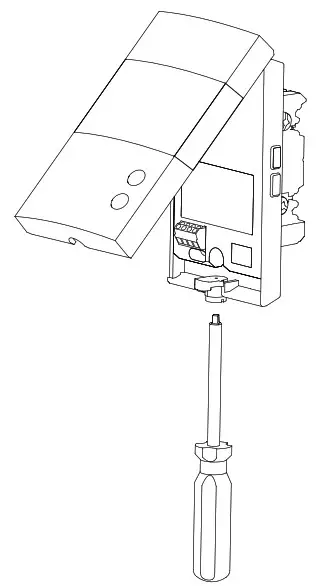 sinope TH1300ZB Smart Floor Heating Thermostat - lock