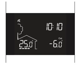sinope TH1300ZB Smart Floor Heating Thermostat - manual