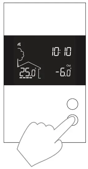 sinope TH1300ZB Smart Floor Heating Thermostat -new setpoint