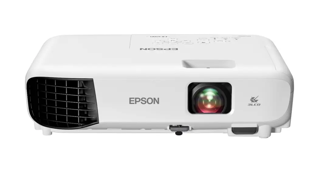 Epson Ex3280/vs260 3lcd Xga Projector With Built-in Speaker User Guide
