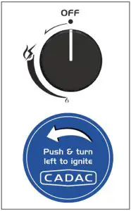 CADAC MERIDIAN 3 WOODY 20163 - connected for use