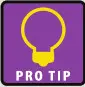 pro tip icon