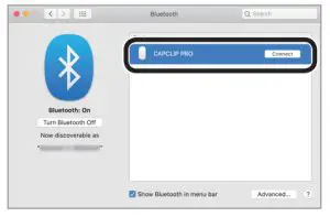 ELECOM M-CCP1BB Bluetooth Mouse Ultimate BlueLED Silent Clippable Mouse - CAPCLIP P RO 1