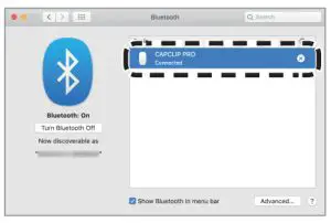 ELECOM M-CCP1BB Bluetooth Mouse Ultimate BlueLED Silent Clippable Mouse - CAPCLIP PRO 2