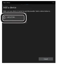 ELECOM M-CCP1BB Bluetooth Mouse Ultimate BlueLED Silent Clippable Mouse - CAPCLIP PRO