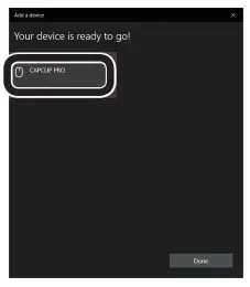 ELECOM M-CCP1BB Bluetooth Mouse Ultimate BlueLED Silent Clippable Mouse - Connected