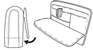 ELECOM M-CCP1BB Bluetooth Mouse Ultimate BlueLED Silent Clippable Mouse - PC and carry