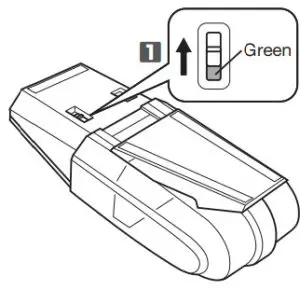 ELECOM M-CCP1BB Bluetooth Mouse Ultimate BlueLED Silent Clippable Mouse - Power On