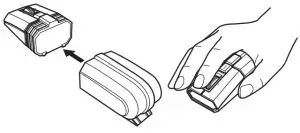 ELECOM M-CCP1BB Bluetooth Mouse Ultimate BlueLED Silent Clippable Mouse - cap