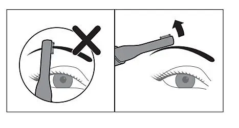 PHILIPS HP6390 Precision Trimmer- hair it touche