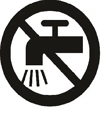 PHILIPS HP6390 Precision Trimmer- tap symbol