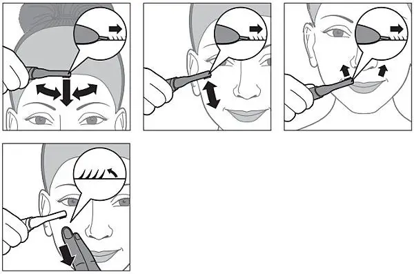 PHILIPS HP6390 Precision Trimmer