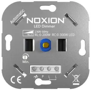 NOXION 238453 LED Automatic Dimmer Switch RLC