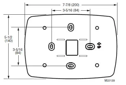 Honeywell 32003796-001 Cover Plate fig1