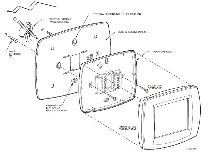 Honeywell 32003796-001 Cover Plate fig2