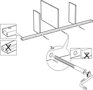 IKEA HEMNES - Step 1