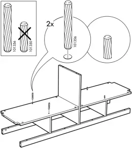 IKEA HEMNES - Step 10
