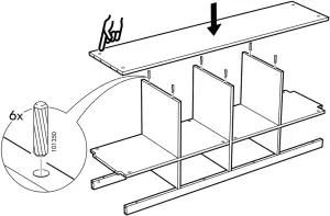 IKEA HEMNES - Step 12