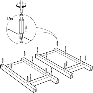 IKEA HEMNES - Step 13