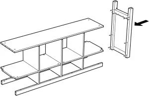 IKEA HEMNES - Step 15