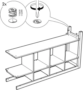 IKEA HEMNES - Step 16