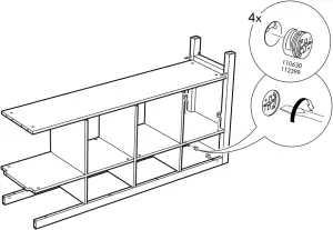 IKEA HEMNES - Step 17
