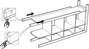 IKEA HEMNES - Step 18