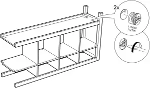 IKEA HEMNES - Step 19
