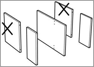 IKEA HEMNES - Step 1b