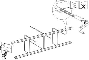 IKEA HEMNES - Step 2