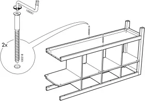 IKEA HEMNES - Step 20