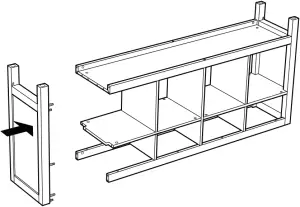 IKEA HEMNES - Step 21
