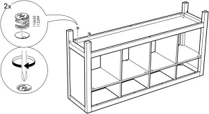 IKEA HEMNES - Step 22