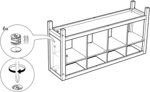 IKEA HEMNES - Step 23