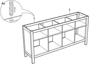 IKEA HEMNES - Step 25