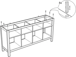 IKEA HEMNES - Step 26