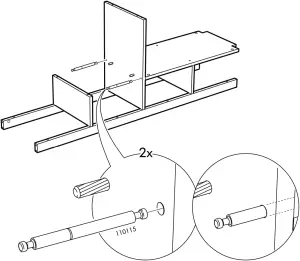 IKEA HEMNES - Step 4