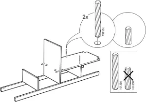 IKEA HEMNES - Step 6