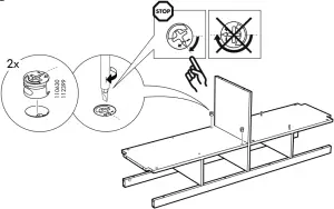 IKEA HEMNES - Step 8