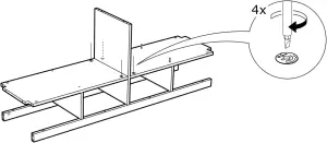 IKEA HEMNES - Step 9