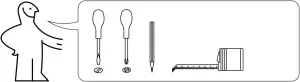 IKEA HEMNES - Tools