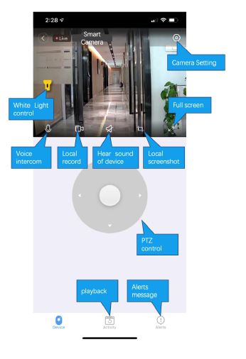 WooLINK E27 Bulb Camera fig12