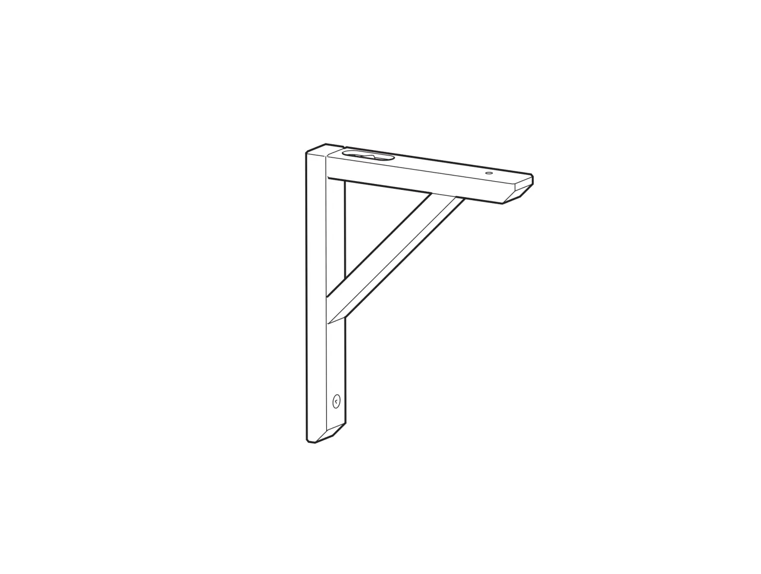 Ikea 893.259.82 Sandshult Wall Shelf Instruction Manual