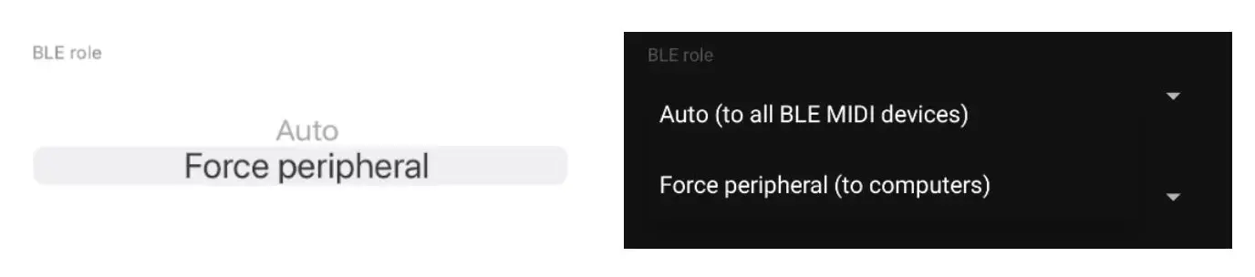 CME V06 WIDI App - Next, return to the App device page