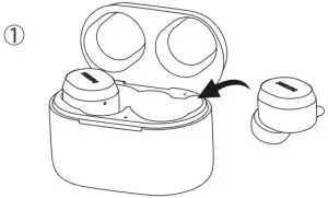 PHILIPS 4000 Series TAT4556 True Wireless Headphones - fig 1