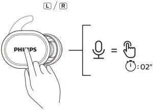 PHILIPS 4000 Series TAT4556 True Wireless Headphones - fig 10
