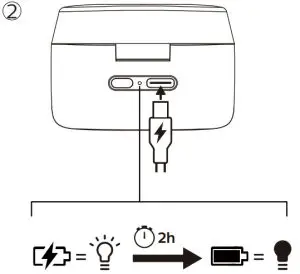PHILIPS 4000 Series TAT4556 True Wireless Headphones - fig 2