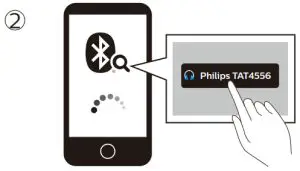 PHILIPS 4000 Series TAT4556 True Wireless Headphones - fig 4